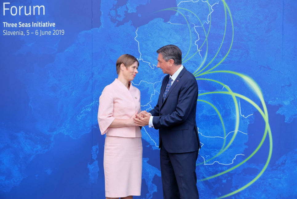 President Kersti Kaljulaid ja Sloveenia president Borut Pahor