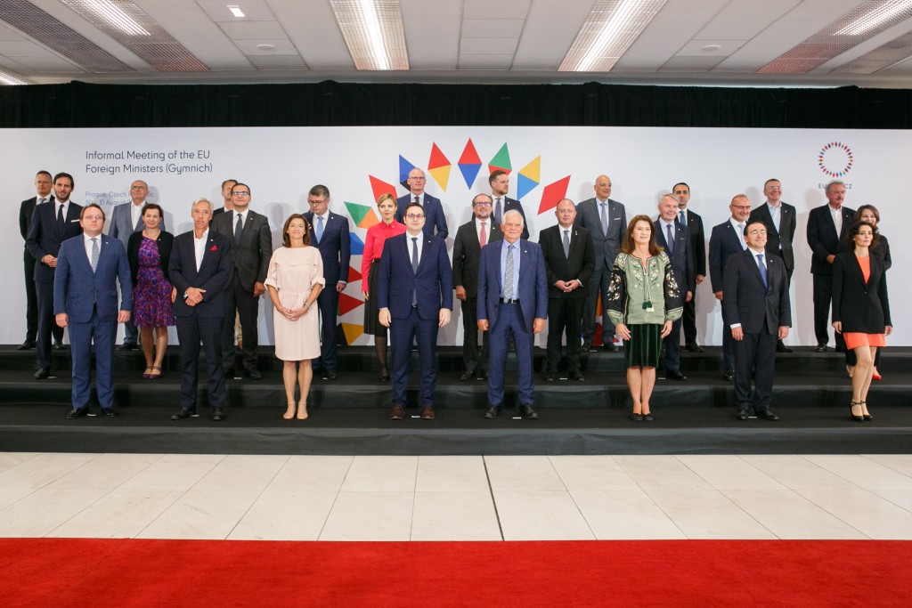Euroopa Liidu välisministrite mitteametlik kohtumine Prahas Tšehhis aastal 2022