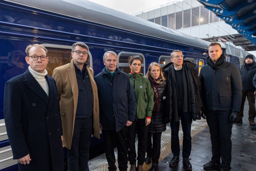 Välisminister Urmas Reinsalu viibib koos Põhja-Balti kolleegidega visiidil Kiievis.jpg