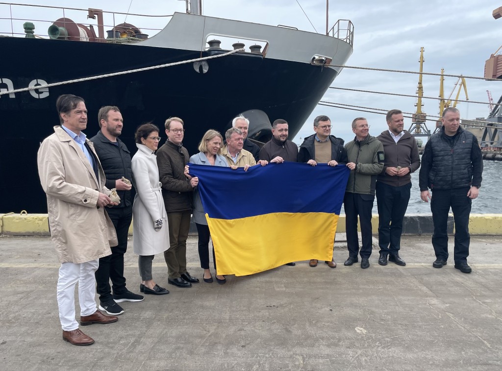 Välisminister Tsahkna viibib koos Põhja-Balti välisministritega visiidil Odessas.jpeg