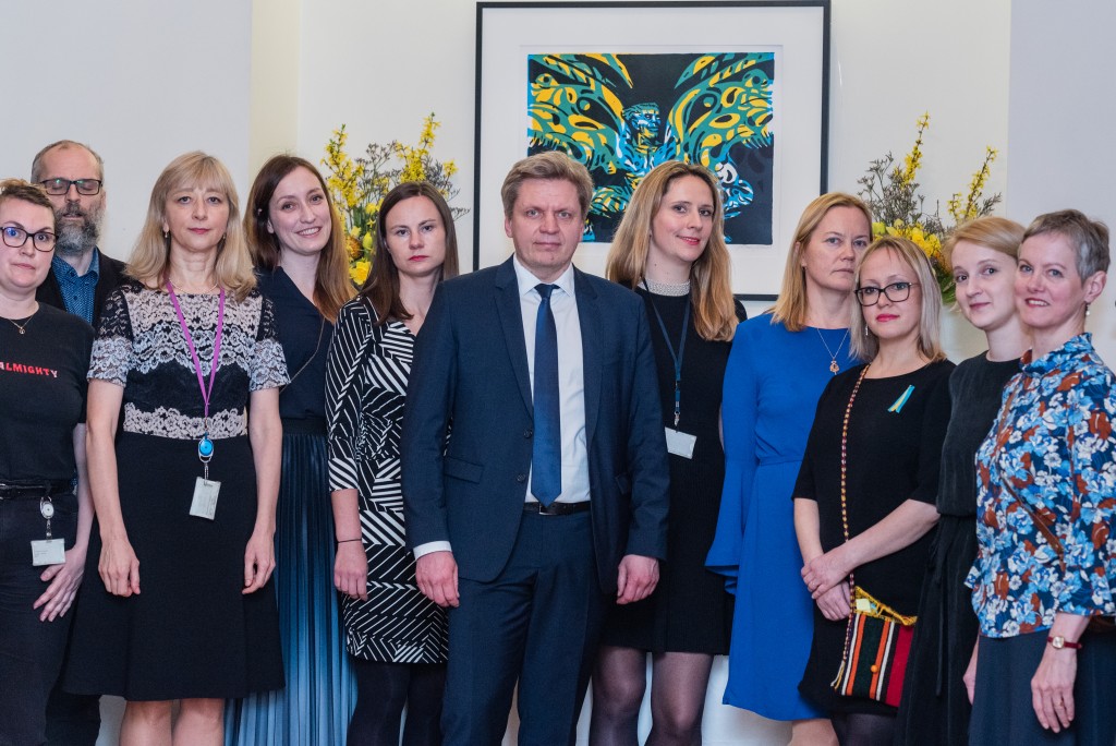 Heategevusõhtu Pariisis