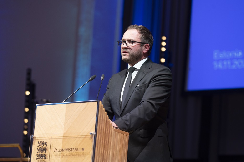 Välisminister Margus Tsahkna