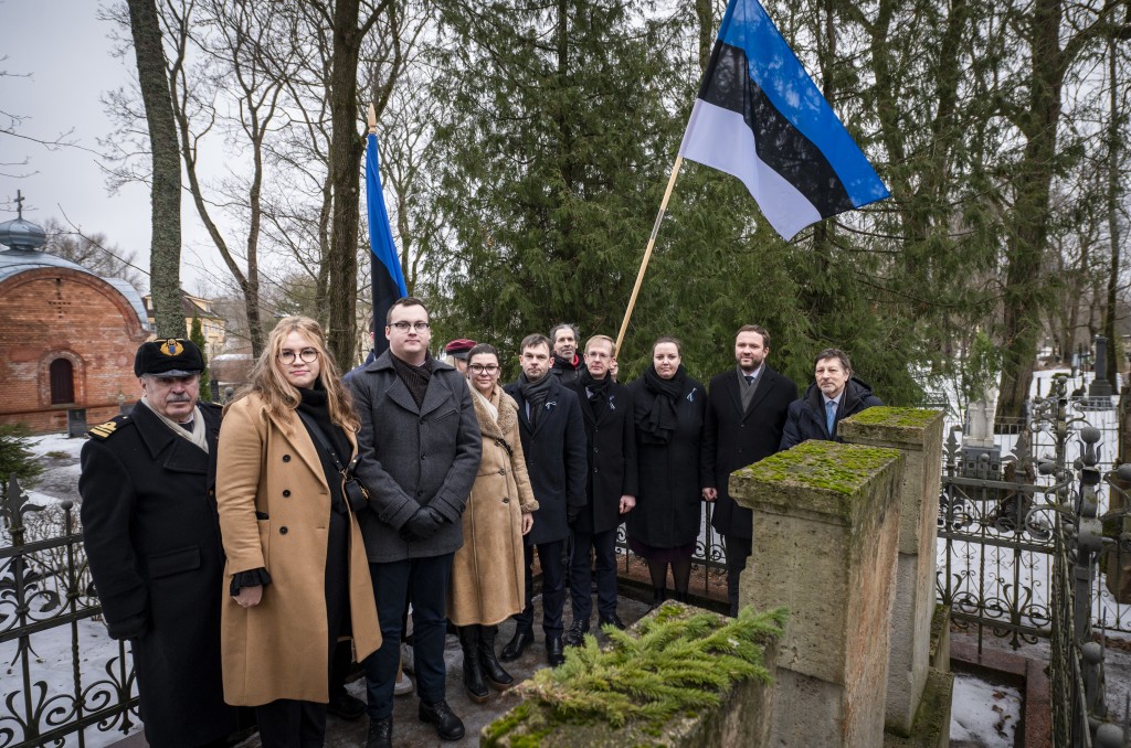 Välisminister Tsahkna rõhutas Poska 158. sünniaastapäeval vabaduse ja iseseisvuse tähtsust 
