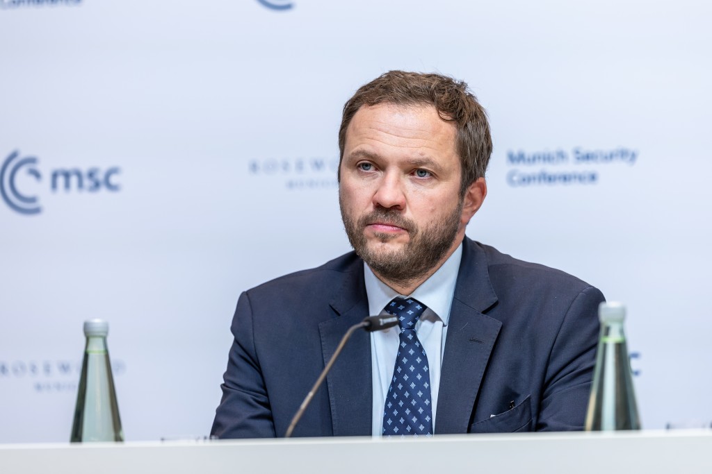 Välisminister Margus Tsahkna 