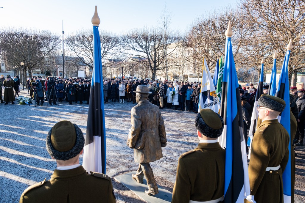 Eesti tähistab täna, 2. veebruaril Tartu rahulepingu 104. aastapäeva