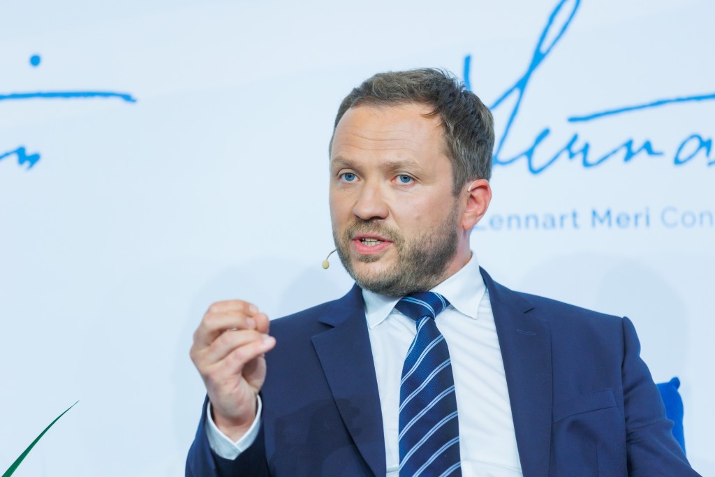 Välisminister Margus Tsahkna.