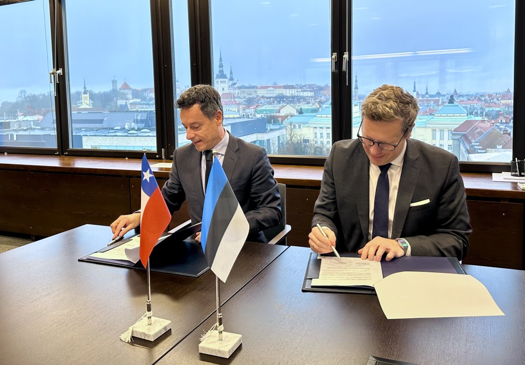 Eesti-Tšiili poliitilised konsultatsioonid.