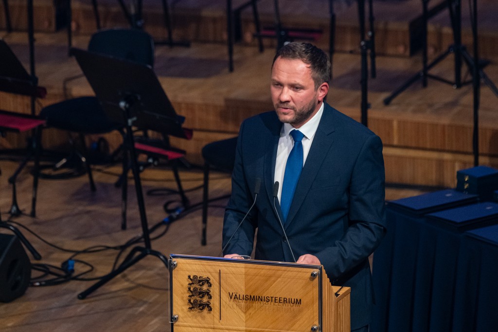 Välisministeeriumi 106. aastapäeva kontsertaktus