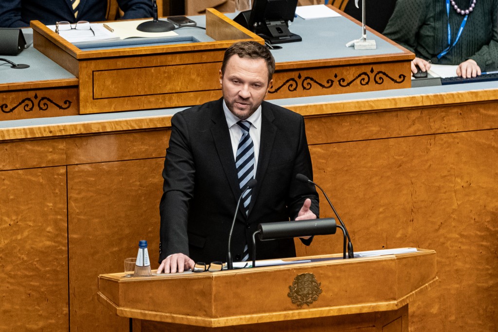 Välisminister Margus Tsahkna.