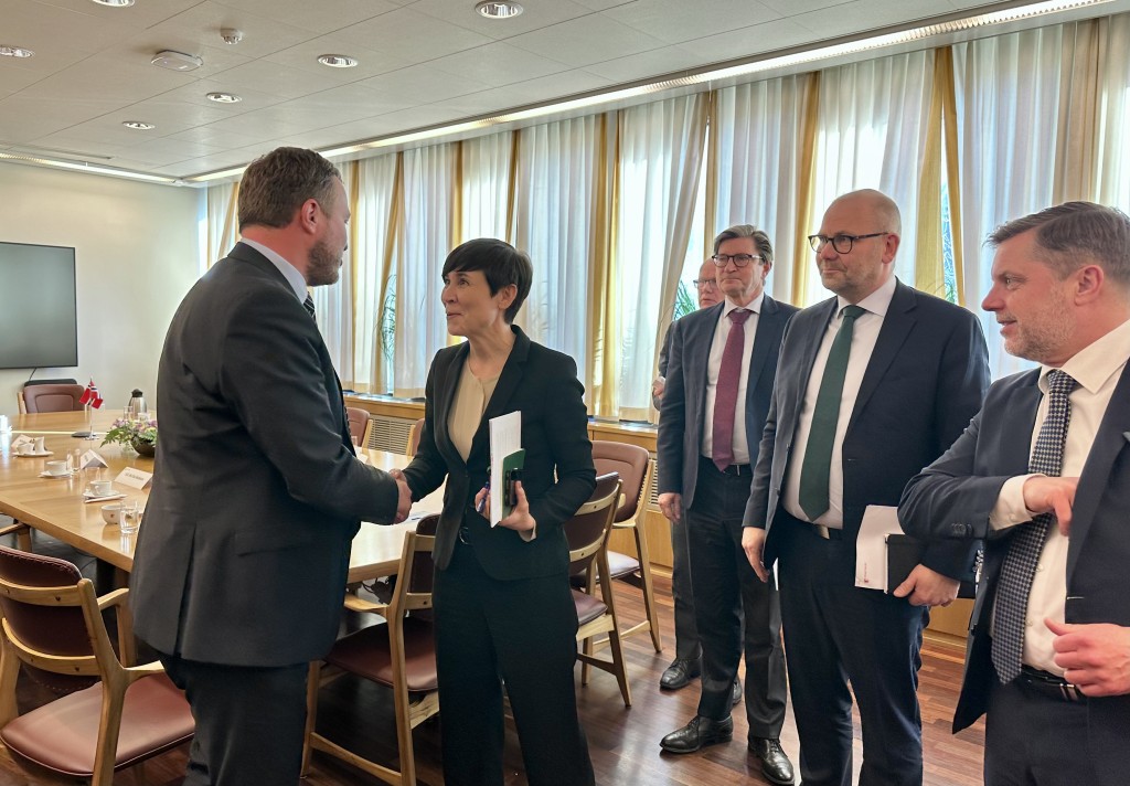 Kohtumine Norra parlamendi välis- ja kaitsekomisjoniga 3.03.2025