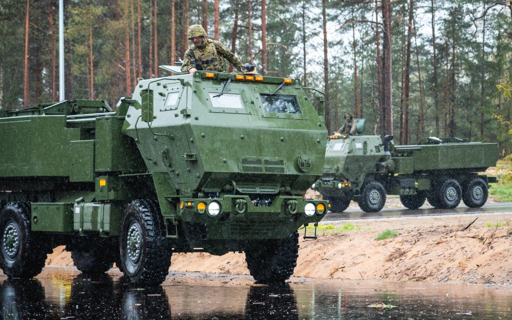 HIMARS 30.04.2025