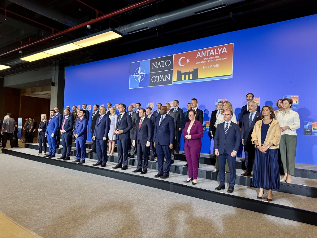 NATO välisministrite kohtumine Antalyas 14.-15.05.2025