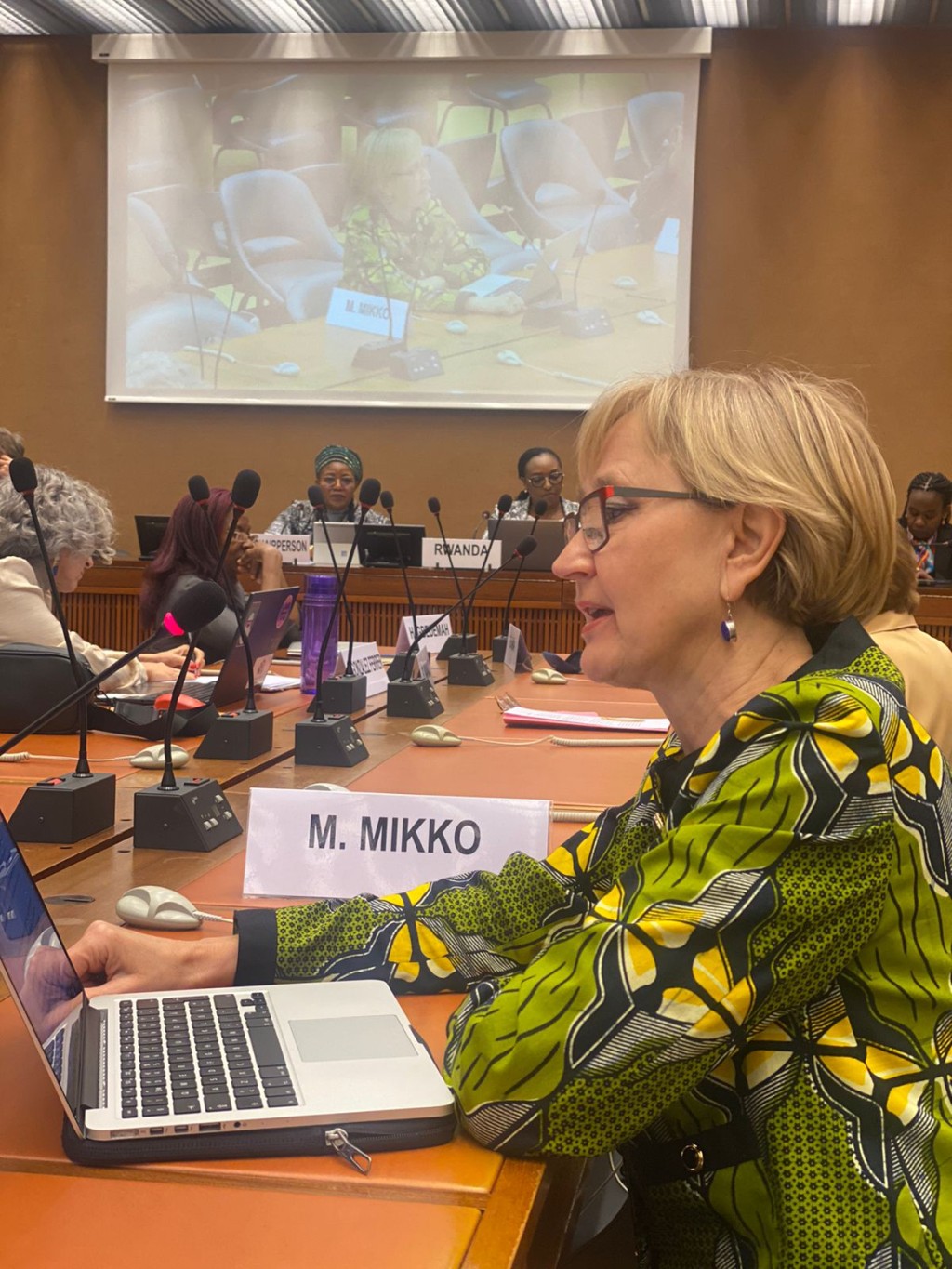 Constructive dialogue with Rwanda in Geneva 