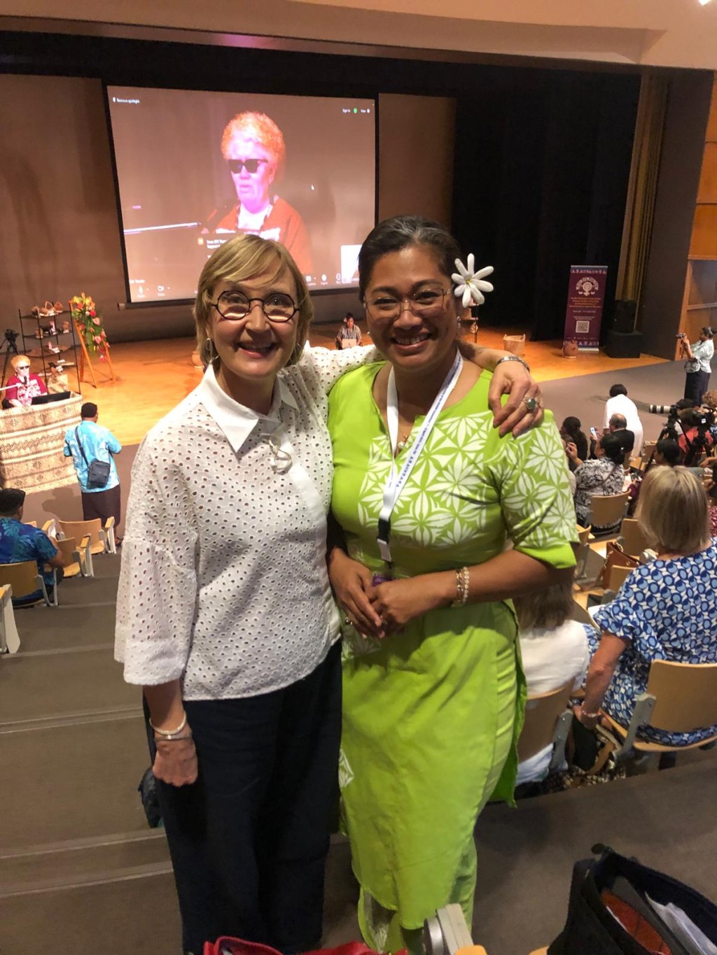 Talanoa (dialogue) at Fiji National University in Suva