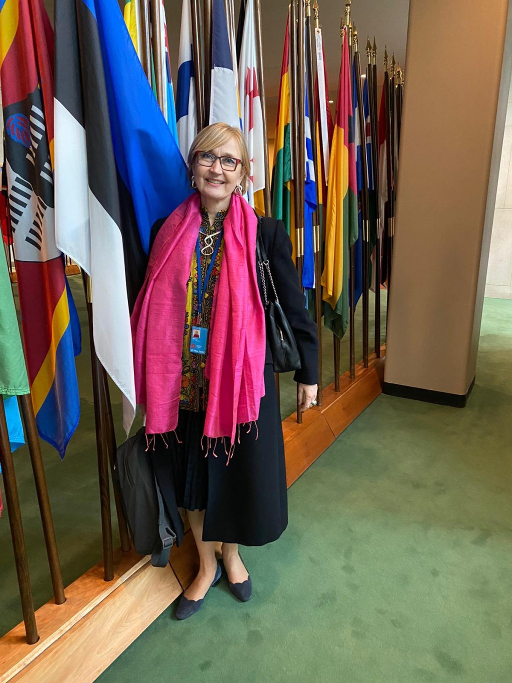 Marianne Mikko is visiting the Headquarters of the International Labour Organisation  