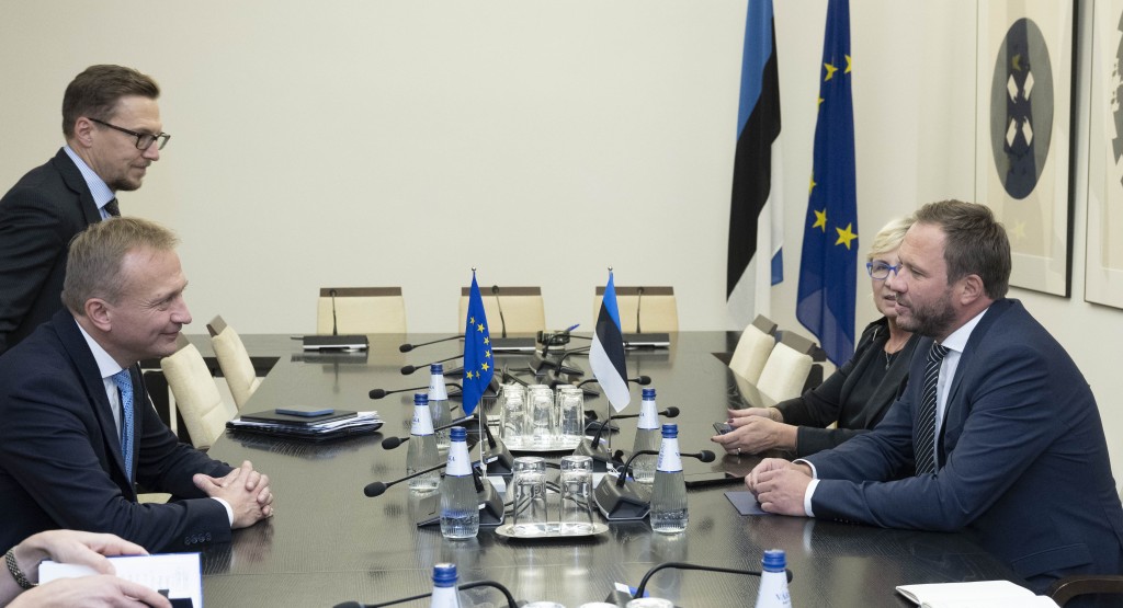 Kohtumine volinik Piotr Serafiniga 15.10.2025
