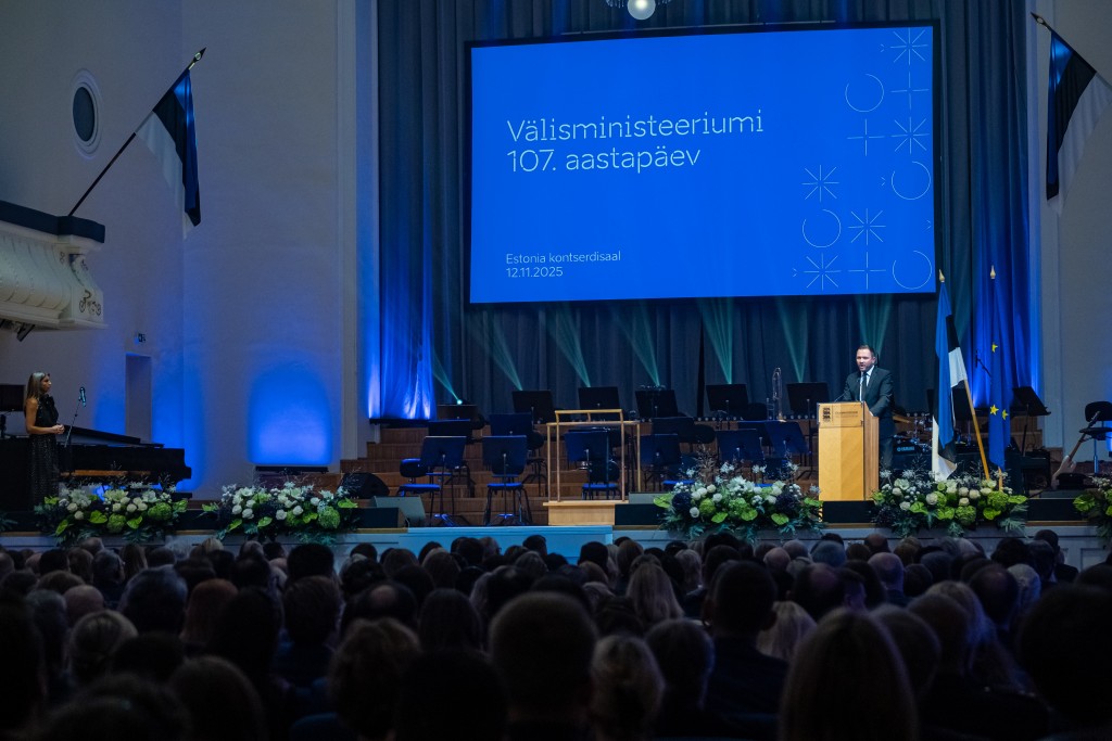 Välisministeeriumi aastapäev 12.11.2025
