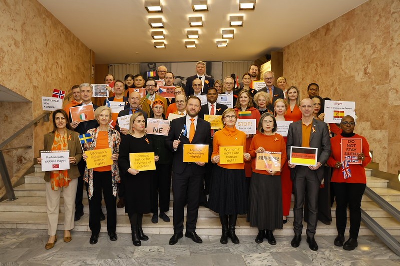 Nov 25, marking the International Day for the Elimination of Violence against Women together with Foreign Minister Tsahkna and the Tallinn diplomatic corps.jpg