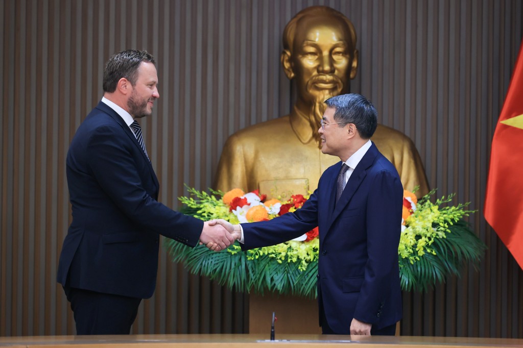 Kohtumine Vietnami peaministriga 22.04.2026