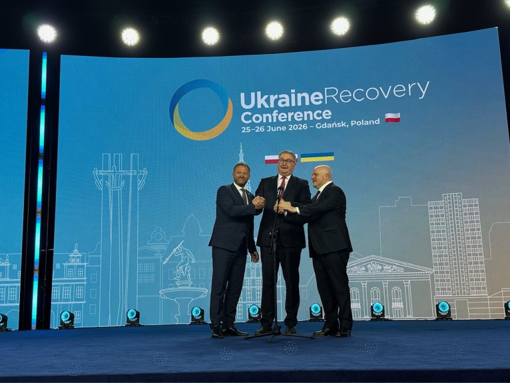 Foreign Minister Tsahkna the next Ukraine Recovery Conference will take place in Tallinn in 2027_1.JPG