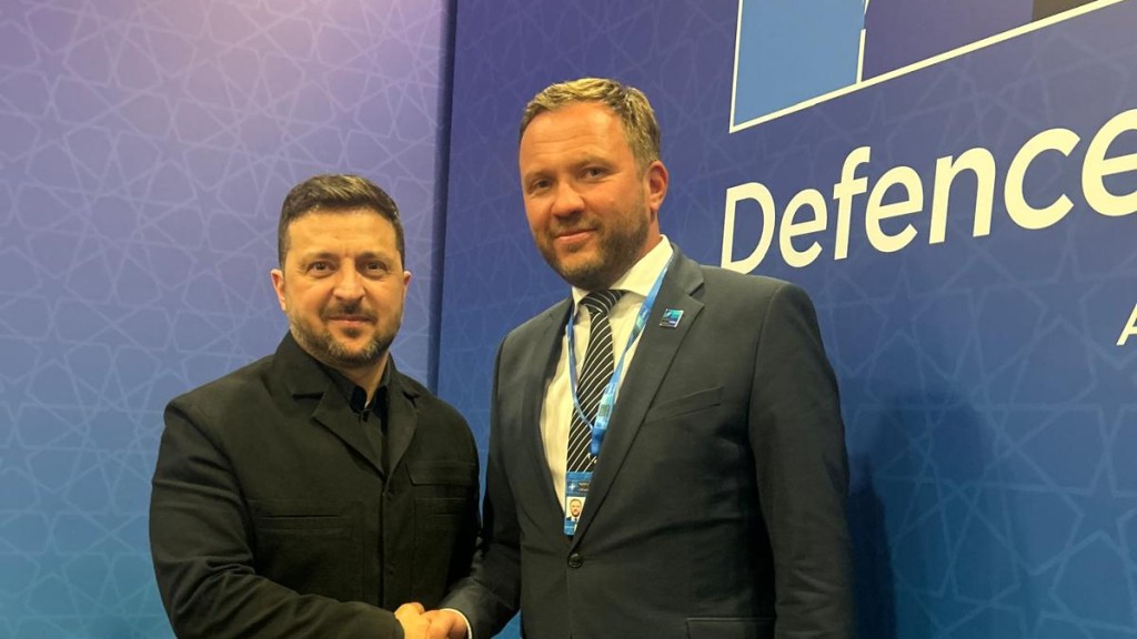 FM Tsahkna and President Zelenskyy - 07.07.2026.jpeg