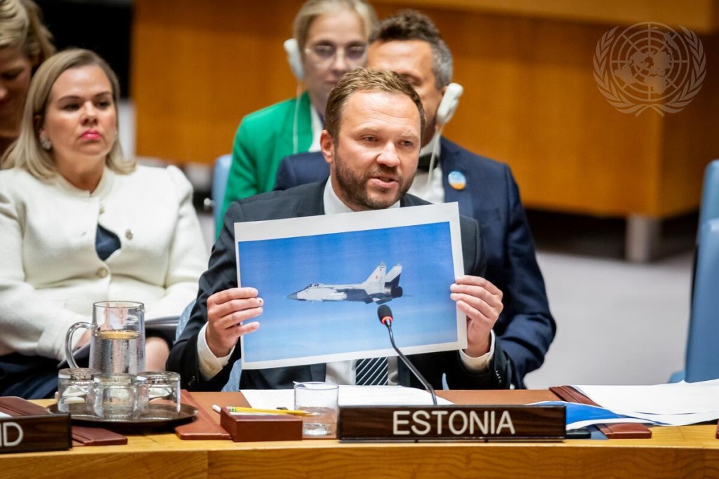 Eesti sõnavõtt ÜRO julgeolekunõukogu kohtumisel 22.09.2025