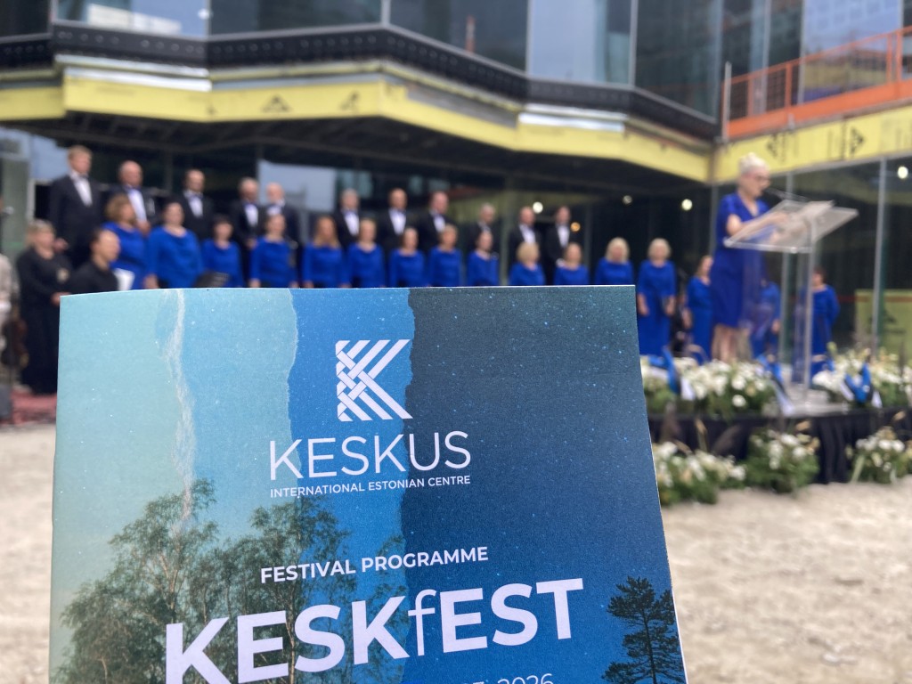 Toronto KESKUSe avamine 20.08.2026