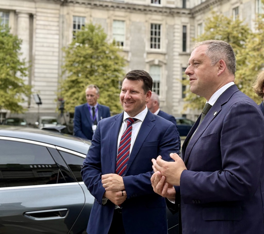 Vseviov kohtumisel Iiri Euroopa ministriga 1.09.2026