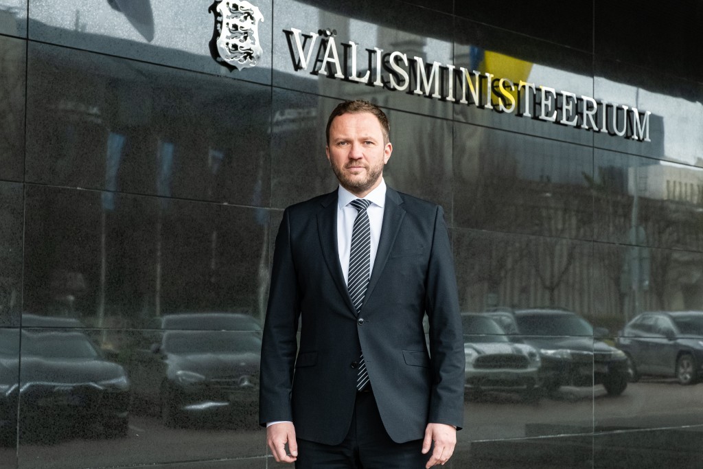 Välisminister Margus Tsahkna