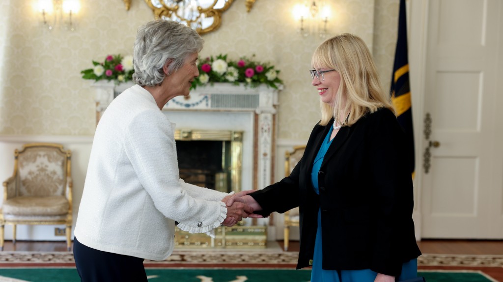 Estonian Ambassador to Ireland Kairi Saar-Isop presents credentials_.jpg