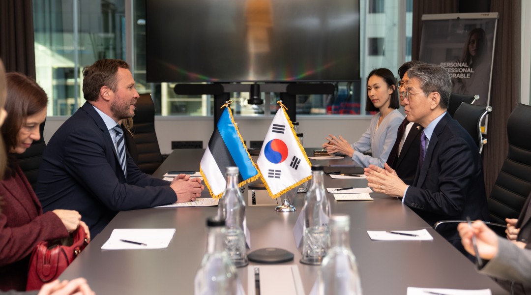 Tsahkna to the Republic of Korea’s vice foreign minister: Our history ...