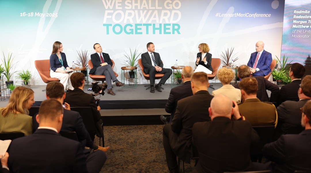 Foreign Minister Tsahkna at the Lennart Meri Conference: Raising ...