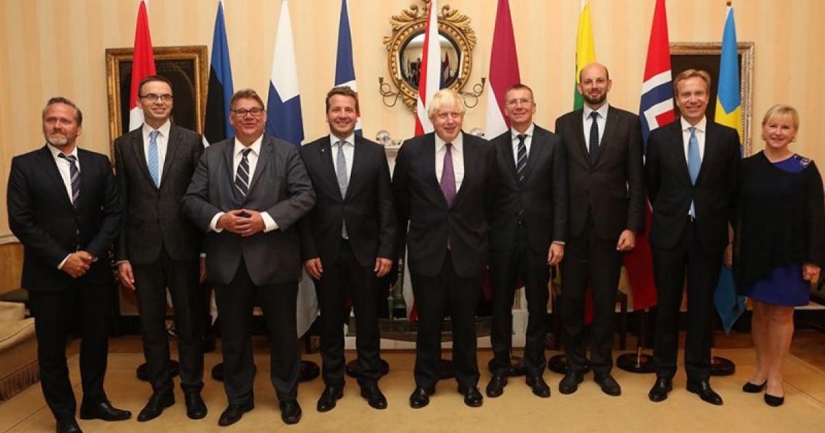 Foreign Minister Mikser thanks UK Foreign Secretary Johnson for contributing to regional security