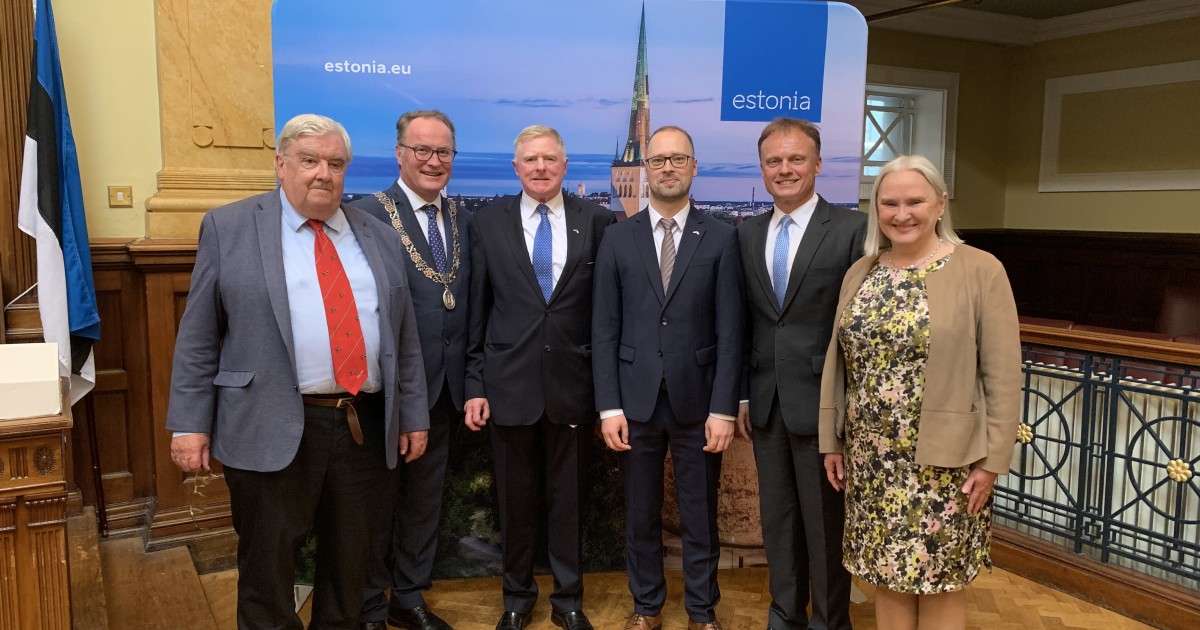 Estonia opened an Honorary Consul’s Office in Cork, Ireland